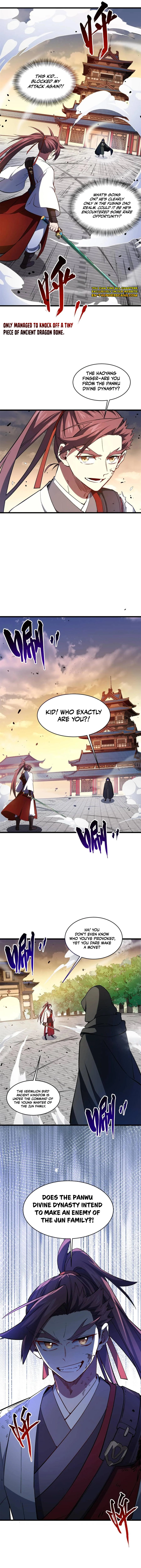 Scoring the Sacred Body of the Ancients from the Get-go Chapter 70 46 2