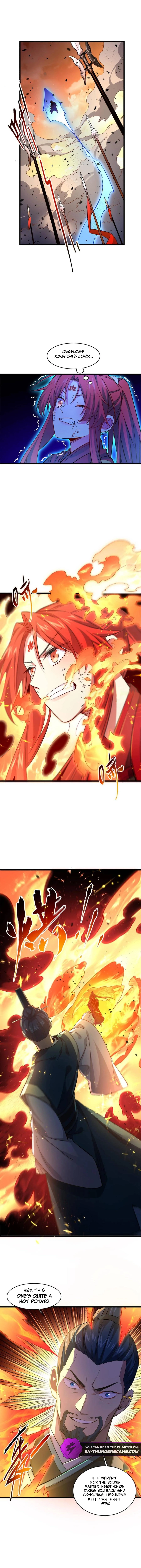 Scoring the Sacred Body of the Ancients from the Get-go Chapter 70 51 7