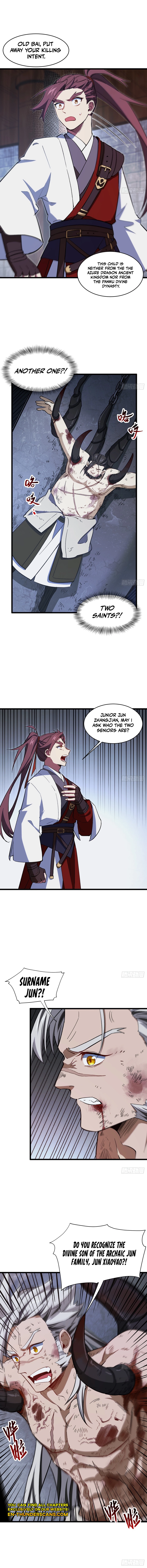 Scoring the Sacred Body of the Ancients from the Get-go Chapter 71 48 4