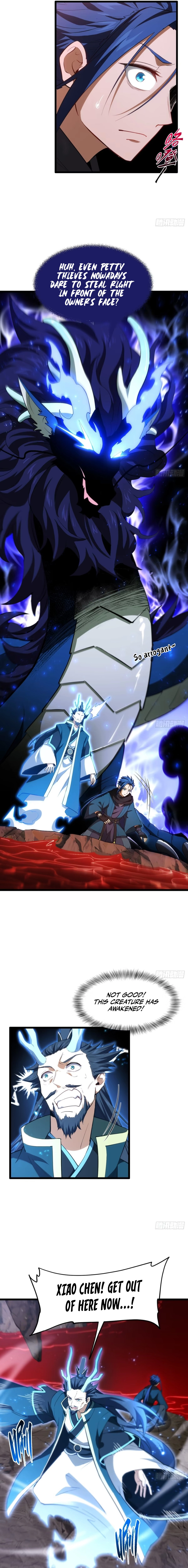 Scoring the Sacred Body of the Ancients from the Get-go Chapter 80 58 2