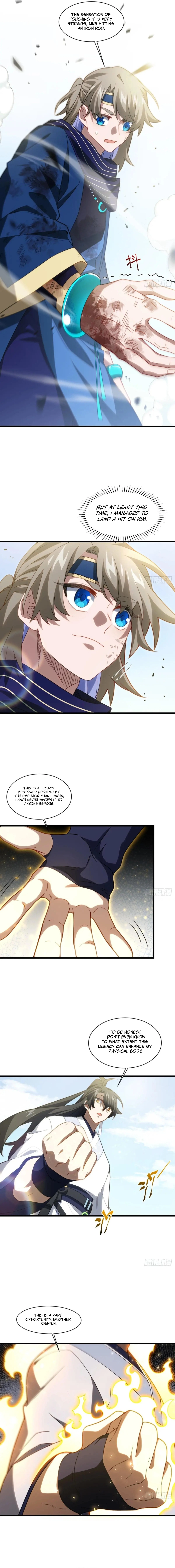 Scoring the Sacred Body of the Ancients from the Get-go Chapter 83 48 1