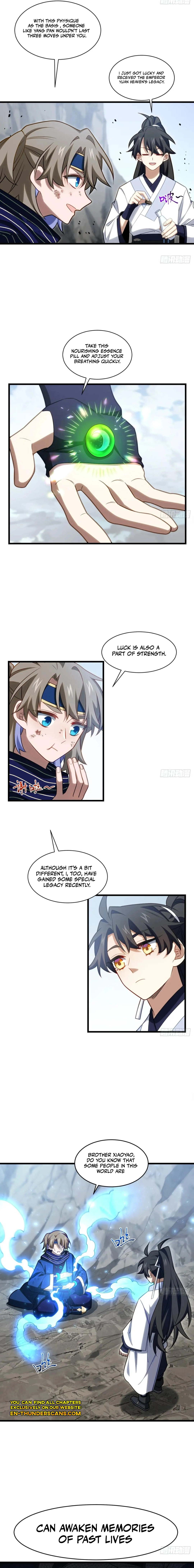 Scoring the Sacred Body of the Ancients from the Get-go Chapter 83 53 6