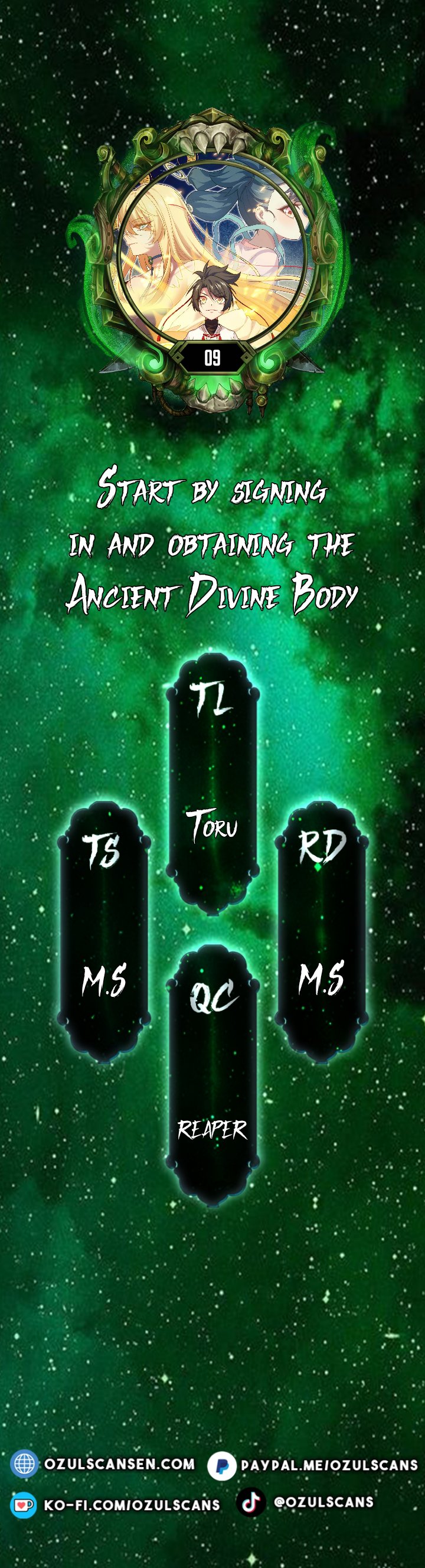 Scoring the Sacred Body of the Ancients from the Get-go Chapter 9 38 0