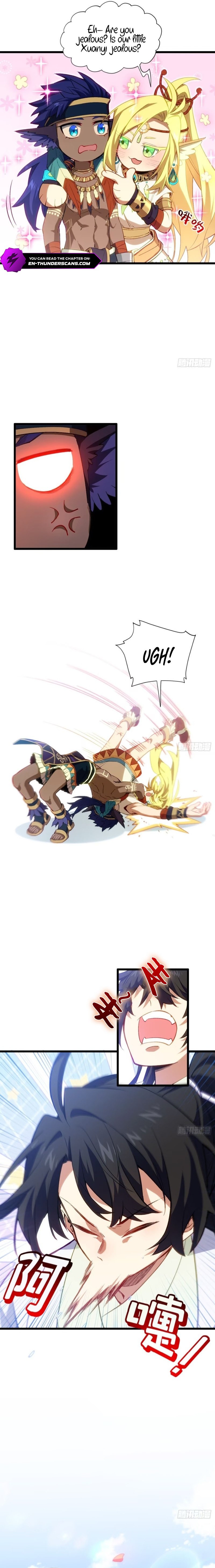 Scoring the Sacred Body of the Ancients from the Get-go Chapter 90 60 10