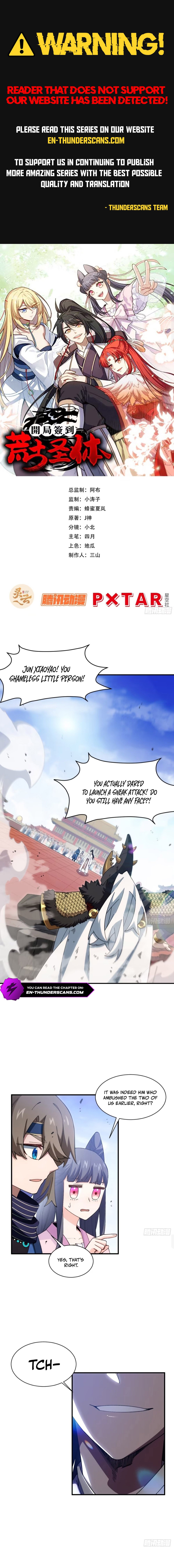 Scoring the Sacred Body of the Ancients from the Get-go Chapter 93 56 0