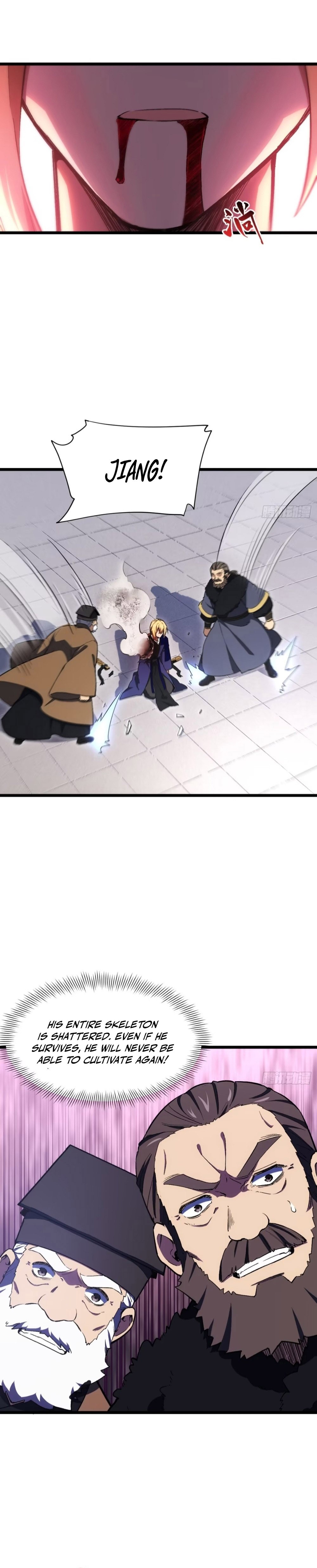 Scoring the Sacred Body of the Ancients from the Get-go Chapter 94 100 11