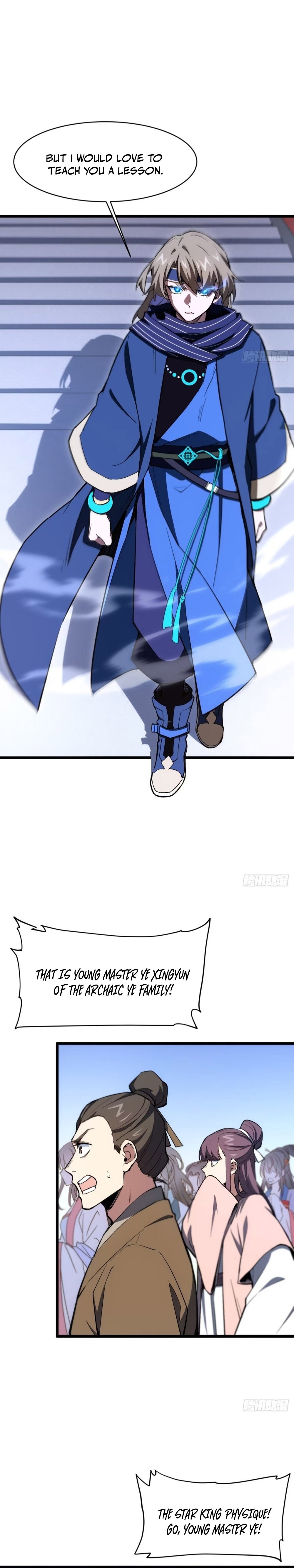 Scoring the Sacred Body of the Ancients from the Get-go Chapter 94 106 17