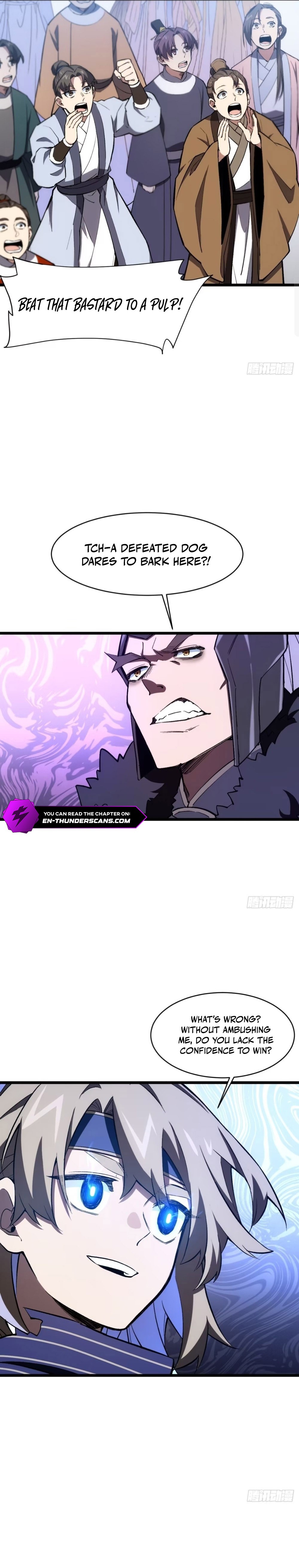 Scoring the Sacred Body of the Ancients from the Get-go Chapter 94 107 18