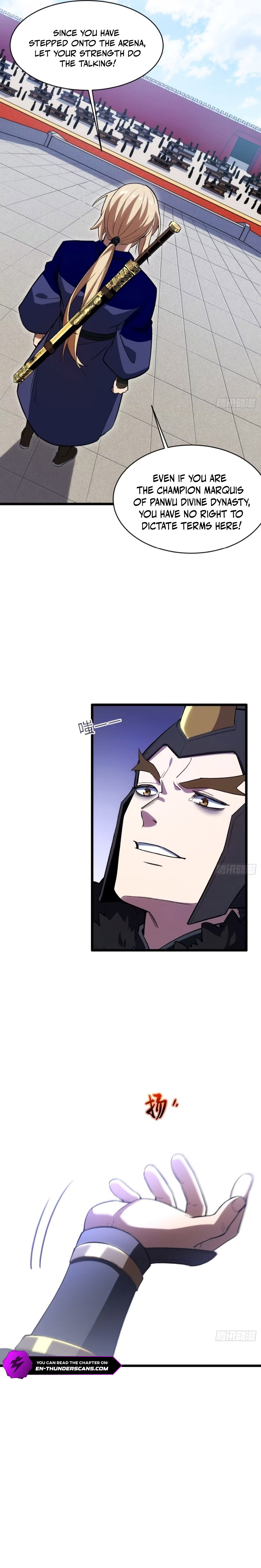 Scoring the Sacred Body of the Ancients from the Get-go Chapter 94 94 5