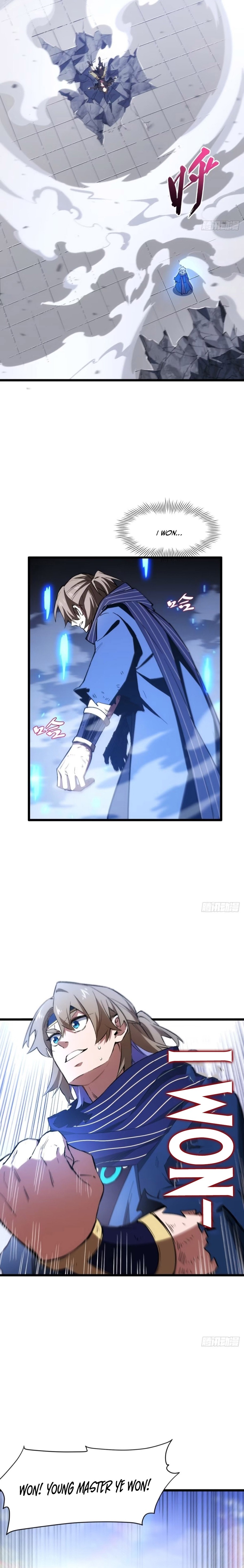 Scoring the Sacred Body of the Ancients from the Get-go Chapter 95 94 14