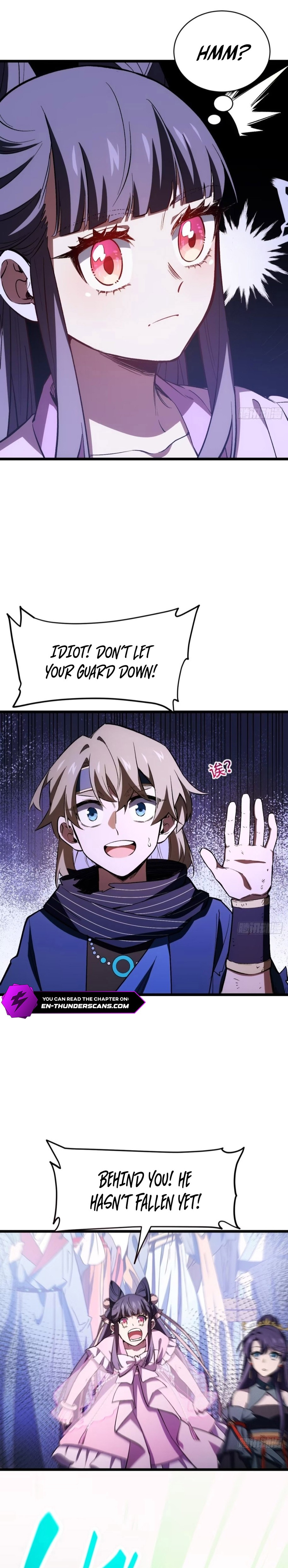 Scoring the Sacred Body of the Ancients from the Get-go Chapter 95 96 16