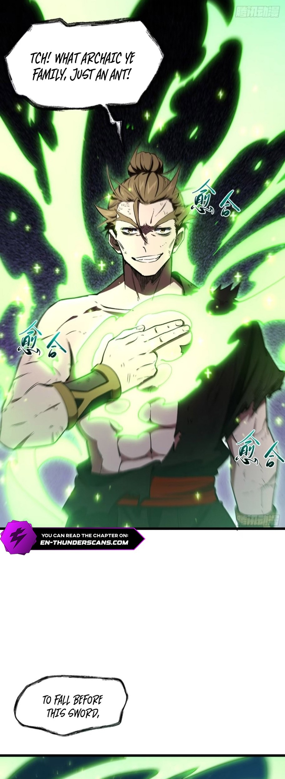 Scoring the Sacred Body of the Ancients from the Get-go Chapter 95 98 18