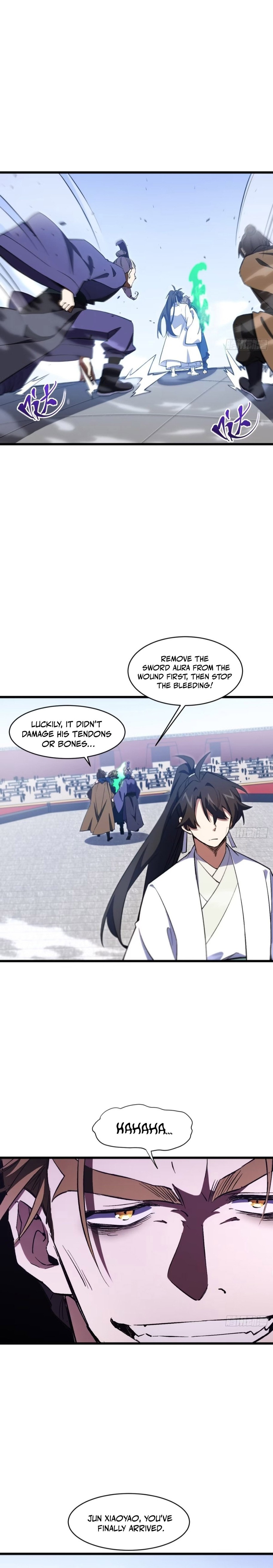 Scoring the Sacred Body of the Ancients from the Get-go Chapter 95 101 21