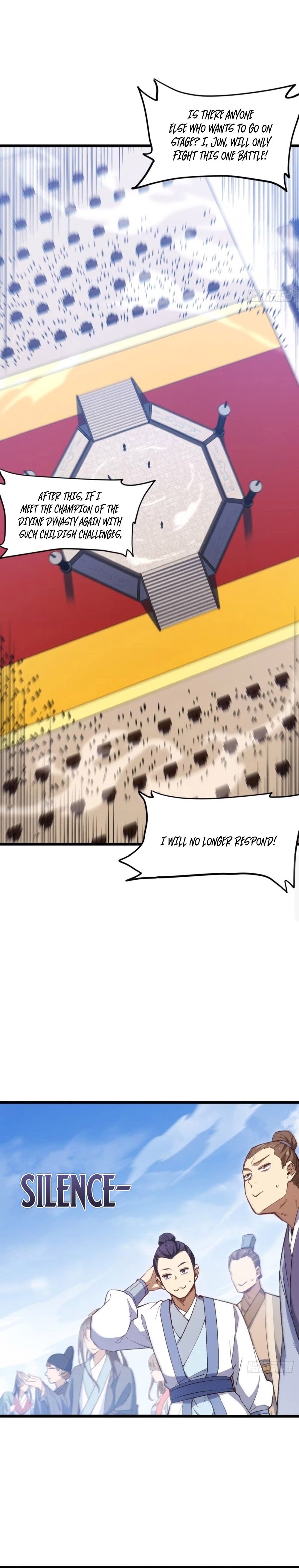 Scoring the Sacred Body of the Ancients from the Get-go Chapter 96 96 13