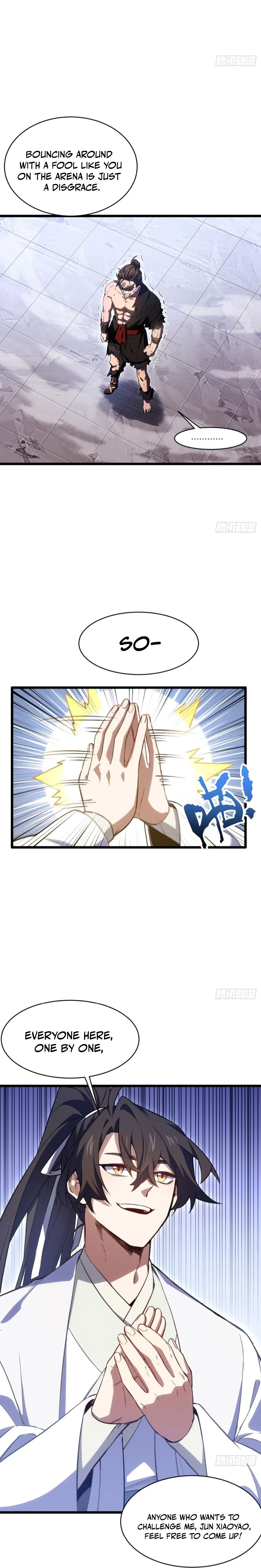 Scoring the Sacred Body of the Ancients from the Get-go Chapter 96 87 4