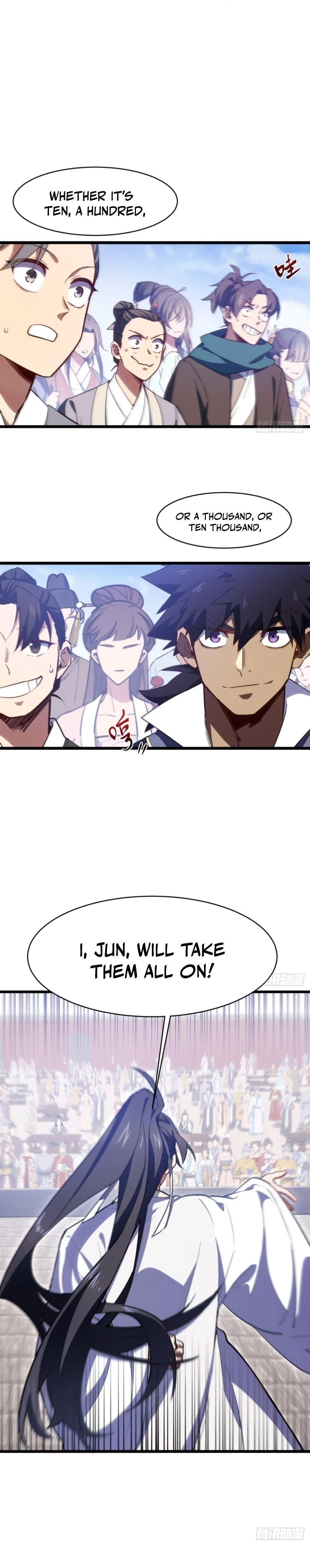 Scoring the Sacred Body of the Ancients from the Get-go Chapter 96 88 5