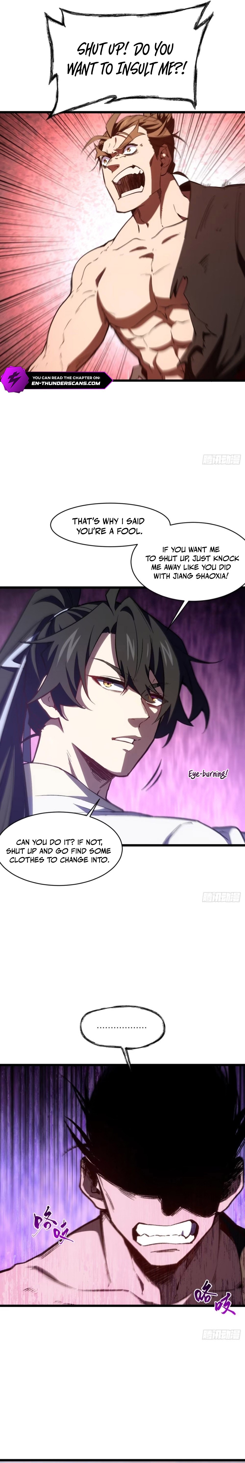 Scoring the Sacred Body of the Ancients from the Get-go Chapter 96 89 6