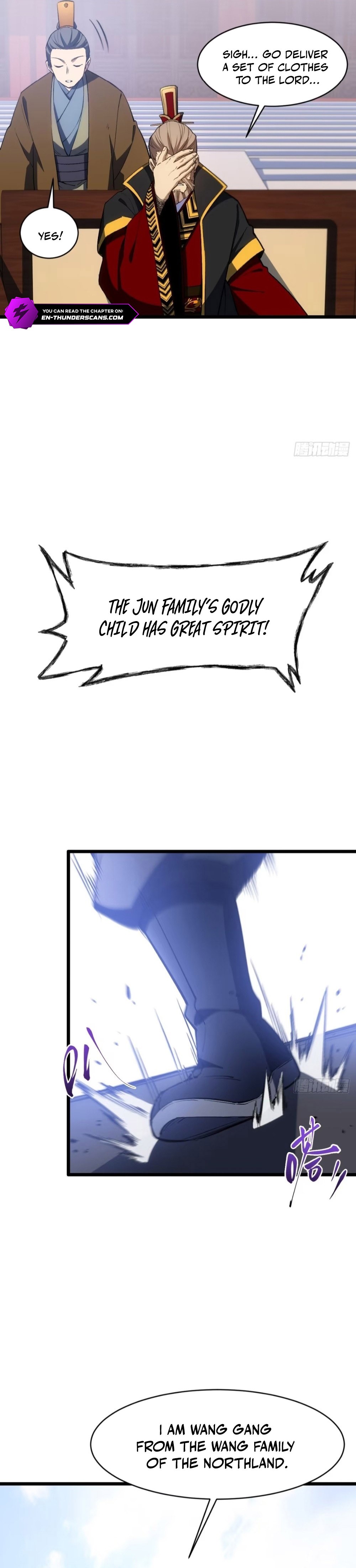 Scoring the Sacred Body of the Ancients from the Get-go Chapter 96 90 7