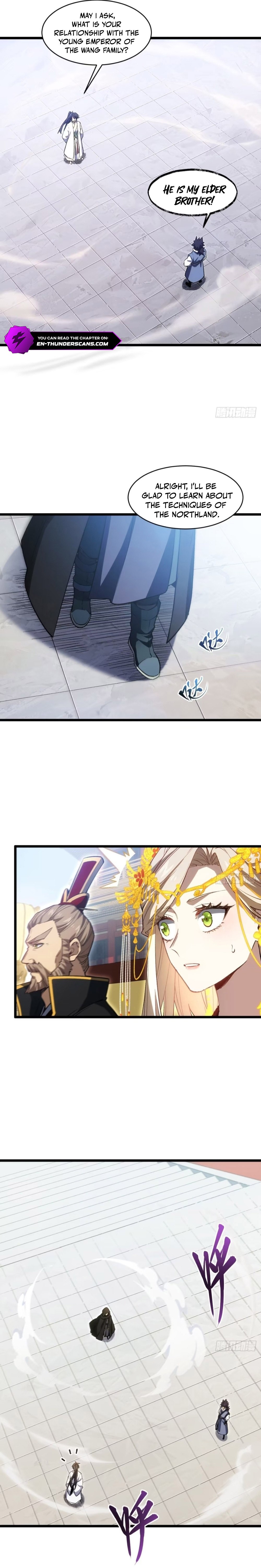 Scoring the Sacred Body of the Ancients from the Get-go Chapter 96 92 9