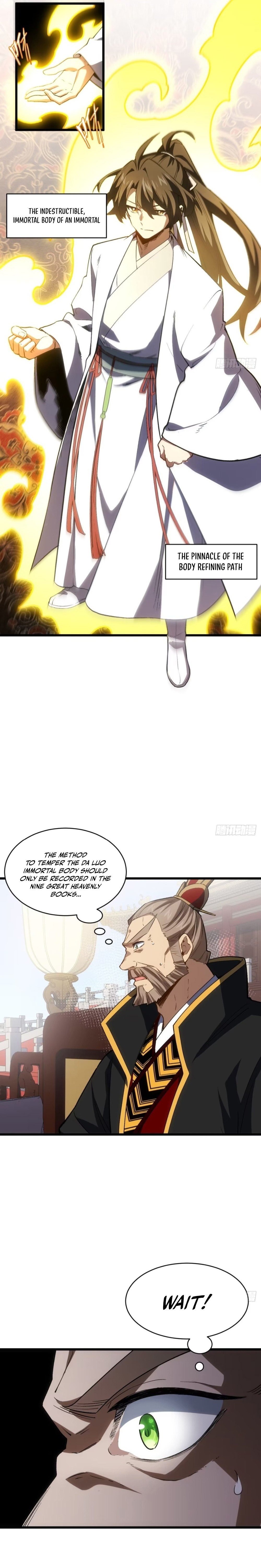 Scoring the Sacred Body of the Ancients from the Get-go Chapter 97 87 1