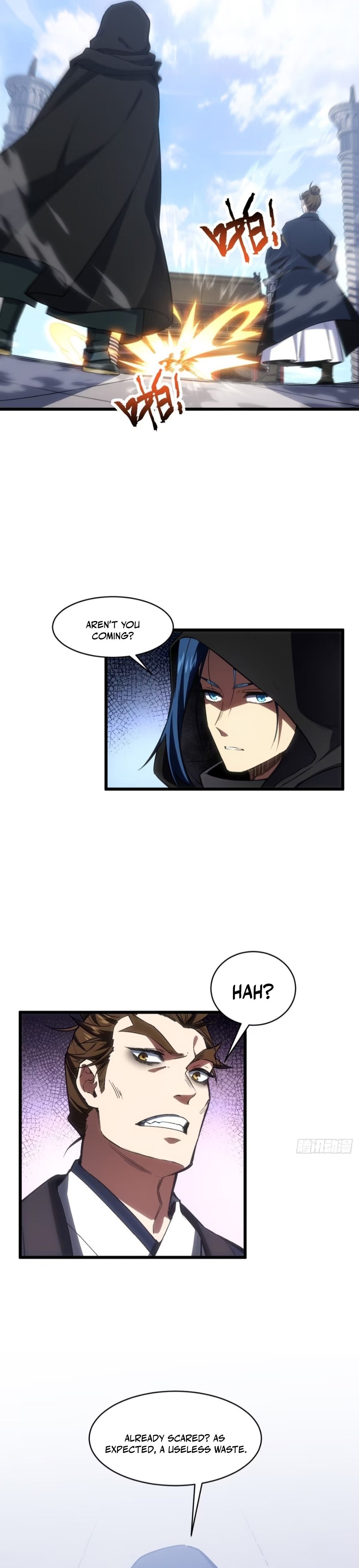 Scoring the Sacred Body of the Ancients from the Get-go Chapter 97 96 10