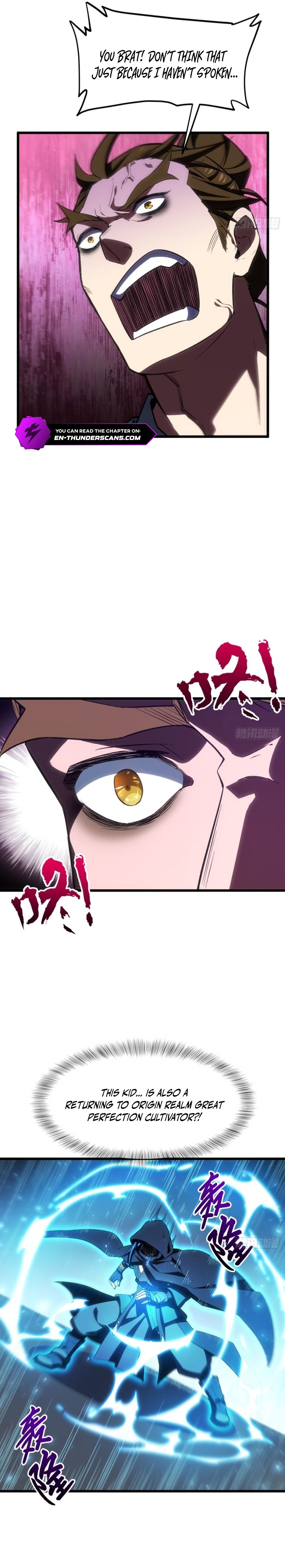 Scoring the Sacred Body of the Ancients from the Get-go Chapter 97 98 12