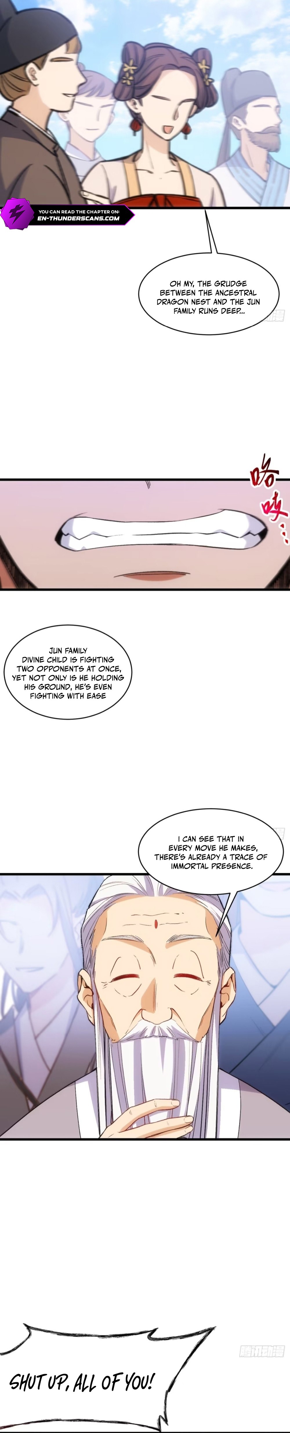 Scoring the Sacred Body of the Ancients from the Get-go Chapter 97 104 18