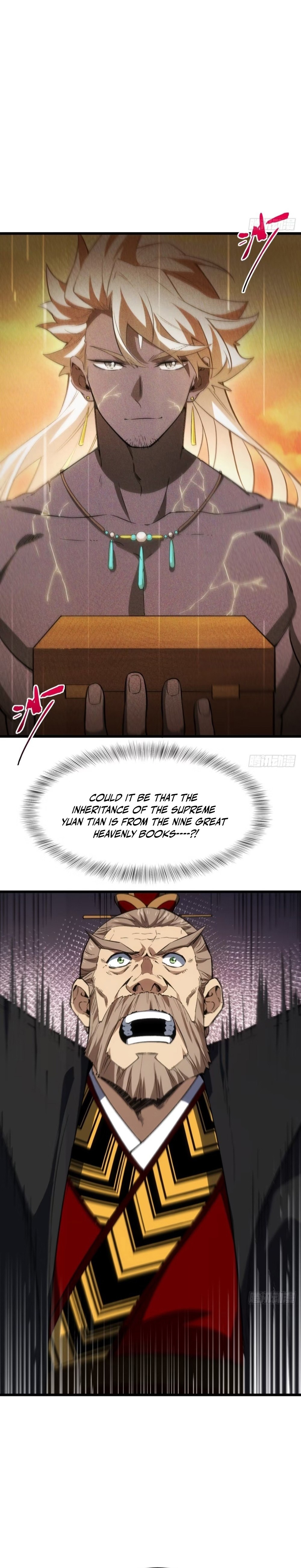 Scoring the Sacred Body of the Ancients from the Get-go Chapter 97 88 2