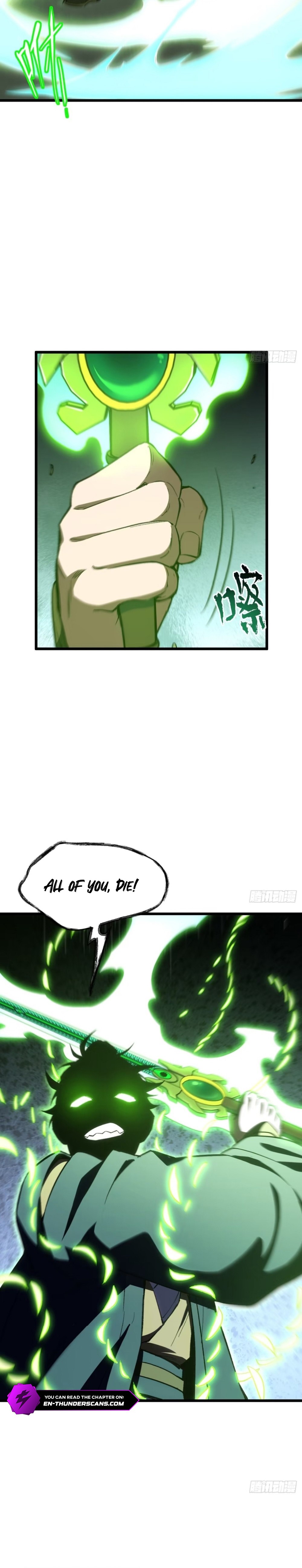 Scoring the Sacred Body of the Ancients from the Get-go Chapter 97 107 21