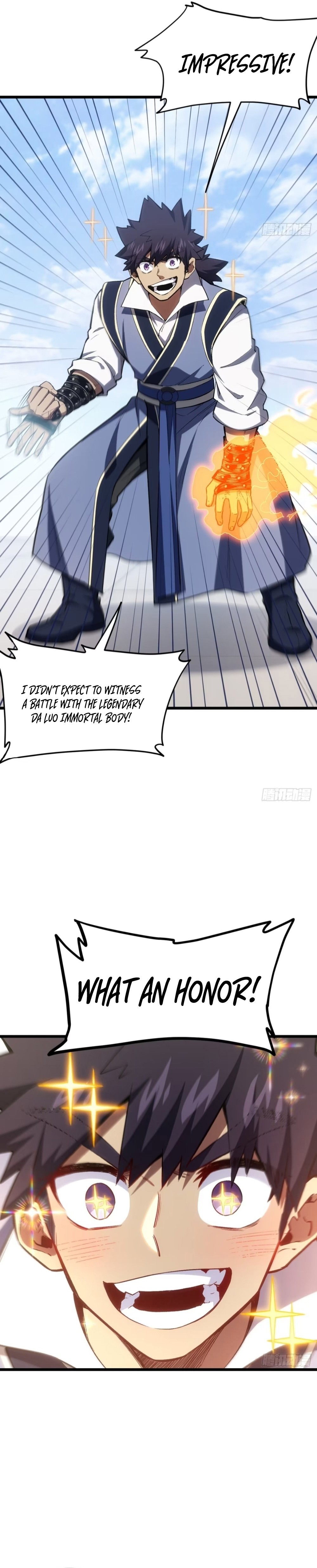 Scoring the Sacred Body of the Ancients from the Get-go Chapter 97 92 6