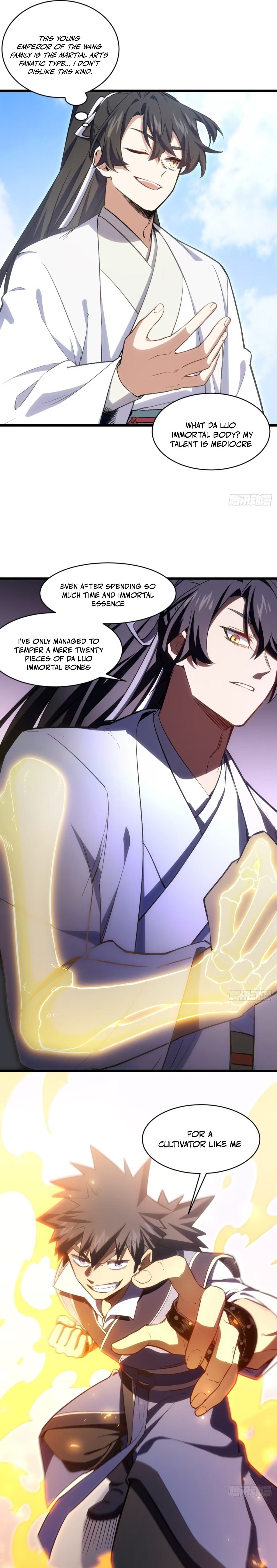 Scoring the Sacred Body of the Ancients from the Get-go Chapter 97 93 7