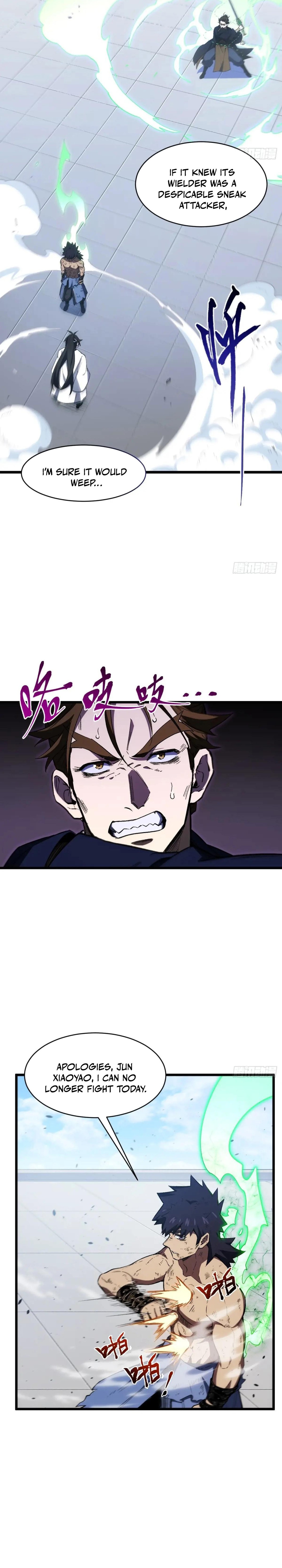 Scoring the Sacred Body of the Ancients from the Get-go Chapter 98 103 11