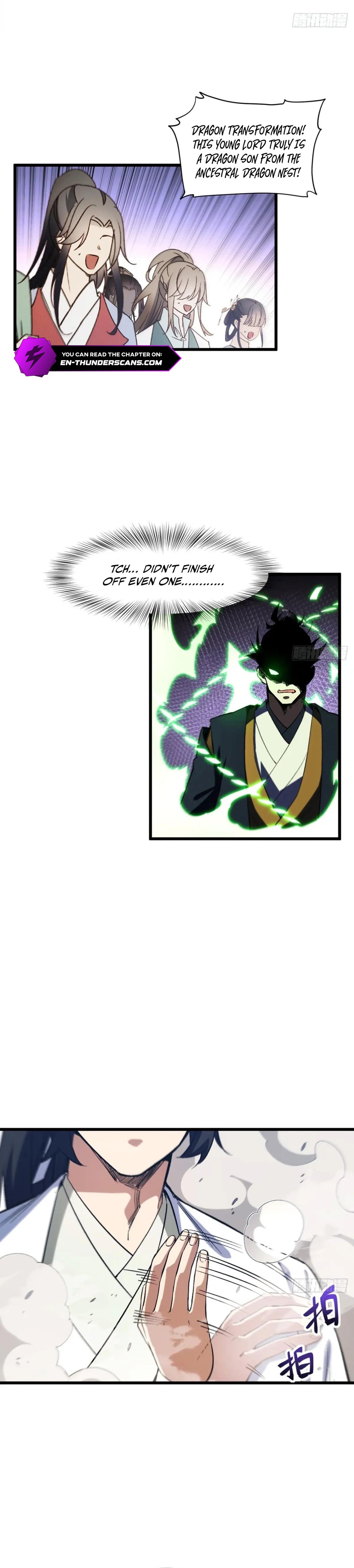 Scoring the Sacred Body of the Ancients from the Get-go Chapter 98 96 4