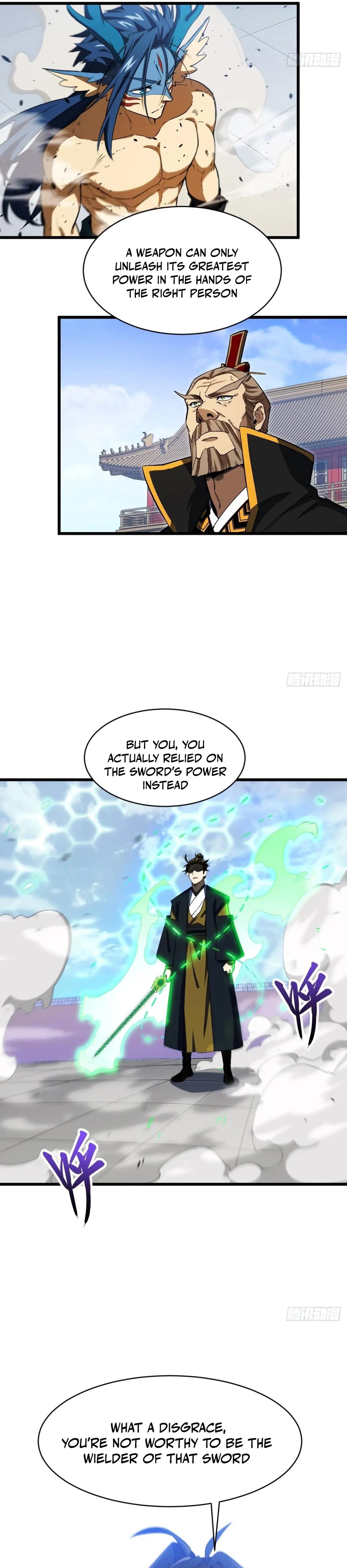 Scoring the Sacred Body of the Ancients from the Get-go Chapter 98 99 7