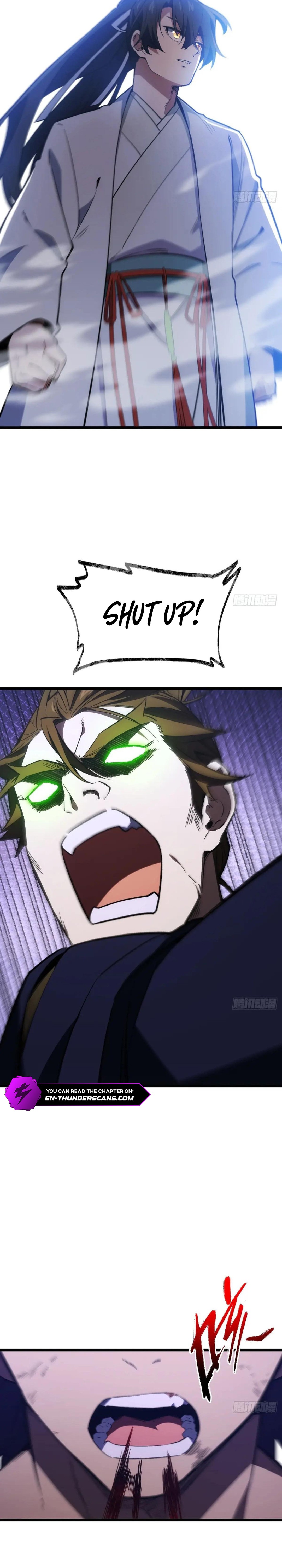 Scoring the Sacred Body of the Ancients from the Get-go Chapter 98 100 8