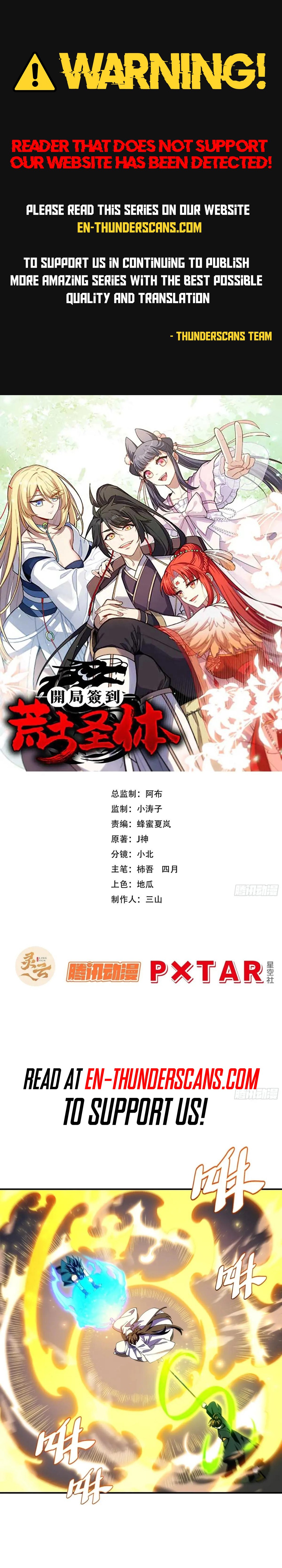 Scoring the Sacred Body of the Ancients from the Get-go Chapter 99 101 0