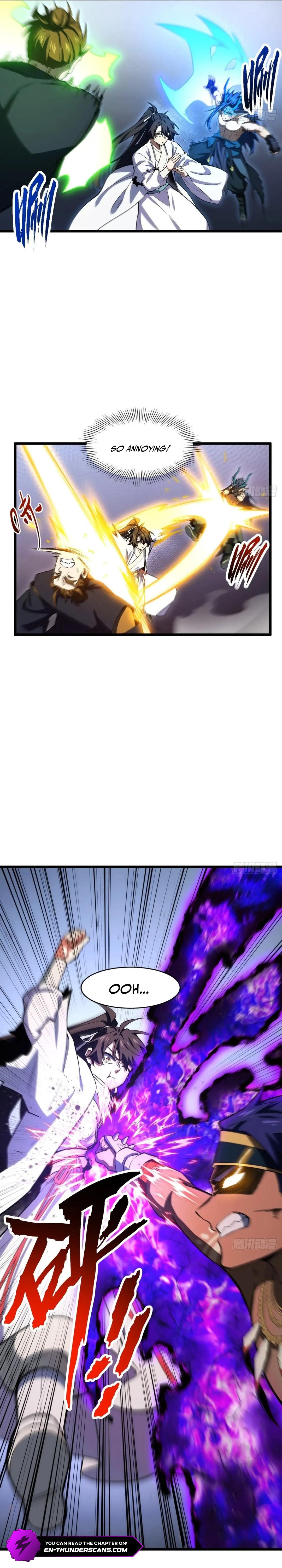 Scoring the Sacred Body of the Ancients from the Get-go Chapter 99 119 18