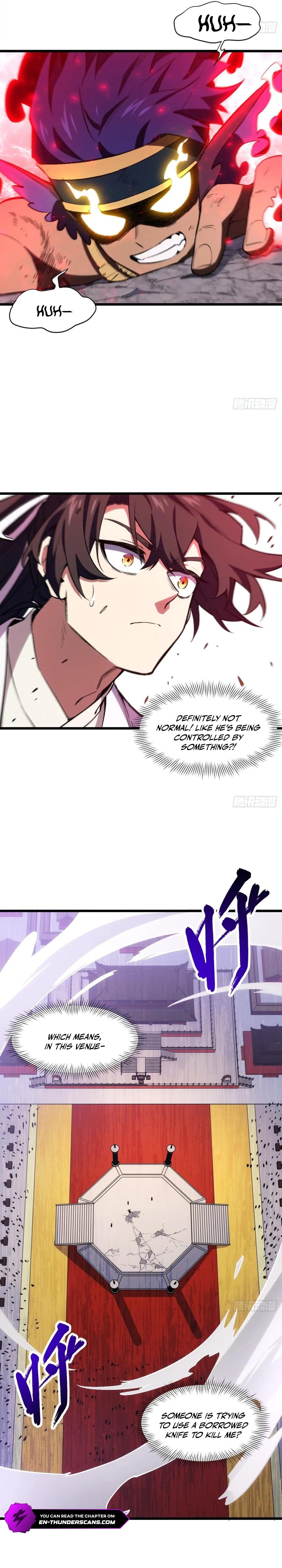 Scoring the Sacred Body of the Ancients from the Get-go Chapter 99 121 20