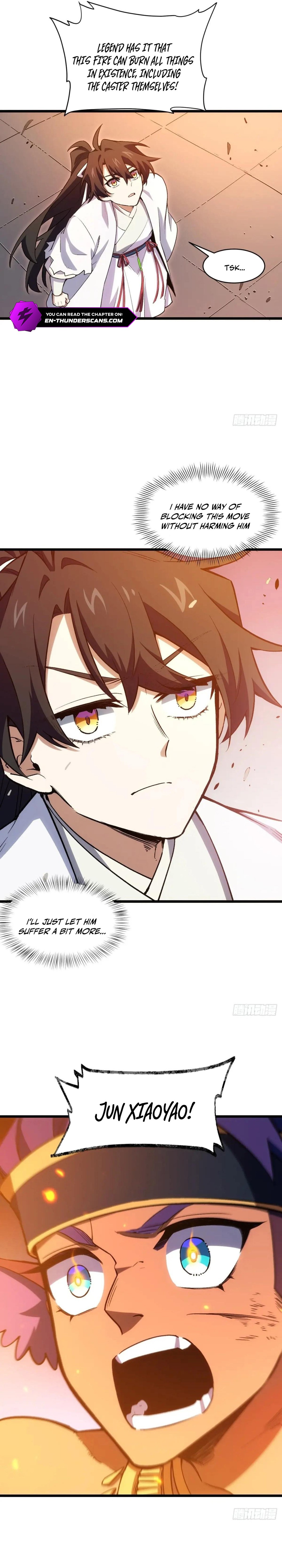 Scoring the Sacred Body of the Ancients from the Get-go Chapter 99 124 23