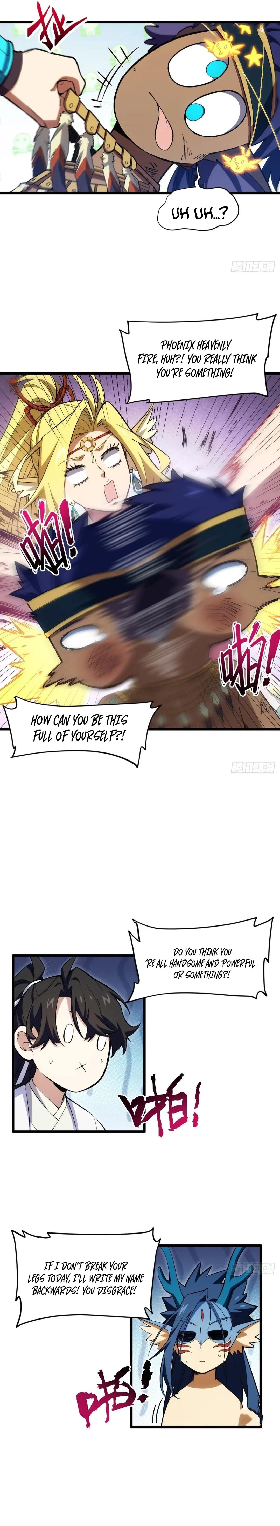 Scoring the Sacred Body of the Ancients from the Get-go Chapter 99 128 27