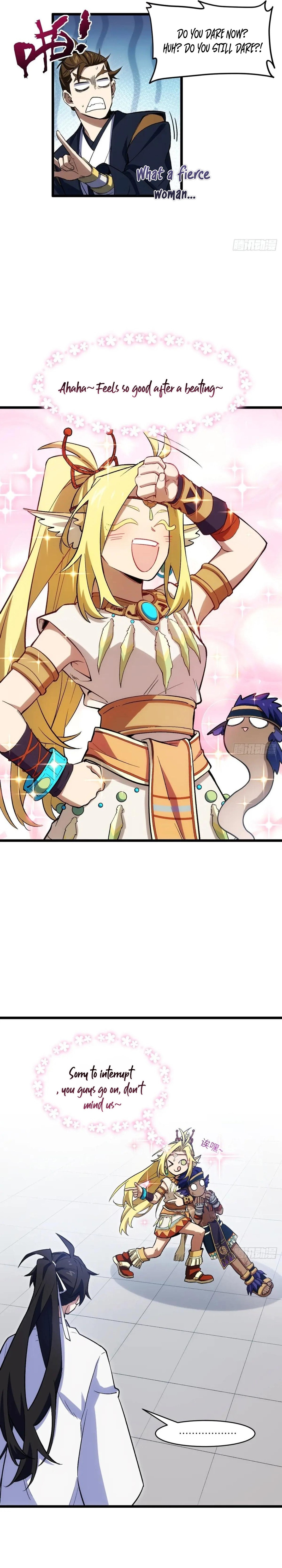 Scoring the Sacred Body of the Ancients from the Get-go Chapter 99 129 28