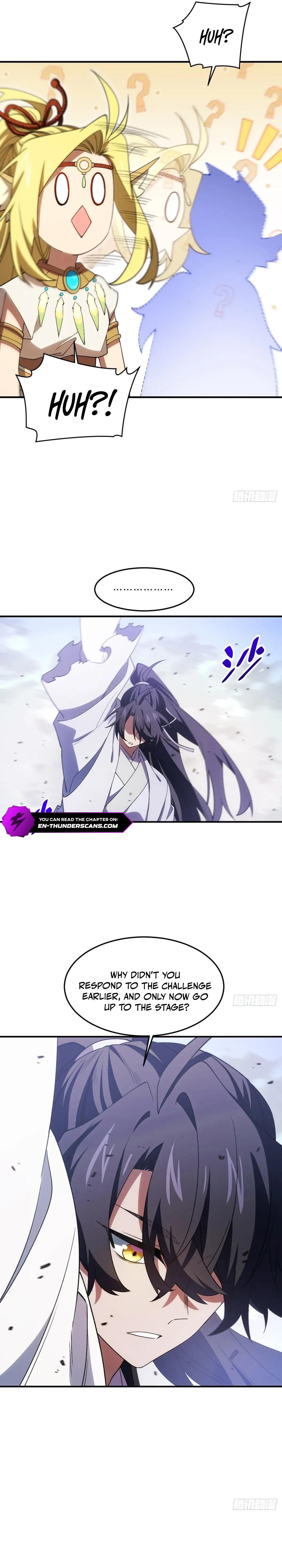 Scoring the Sacred Body of the Ancients from the Get-go Chapter 99 108 7