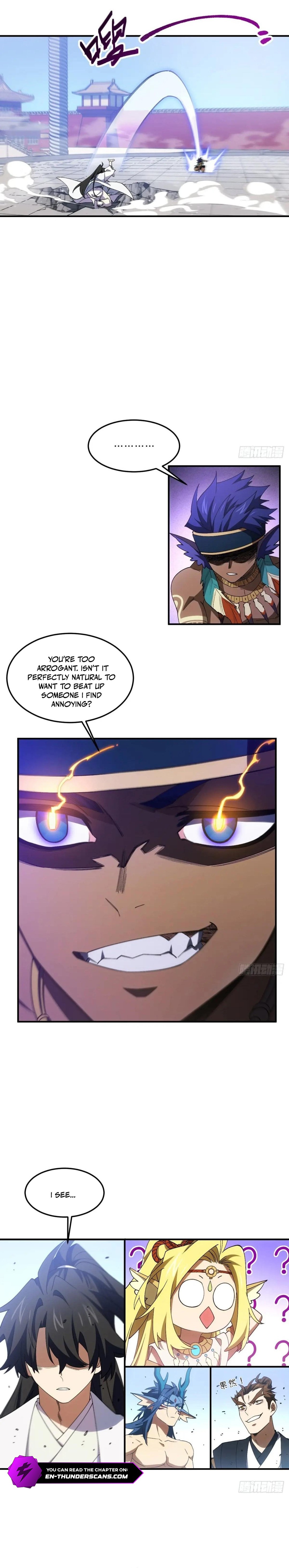 Scoring the Sacred Body of the Ancients from the Get-go Chapter 99 109 8