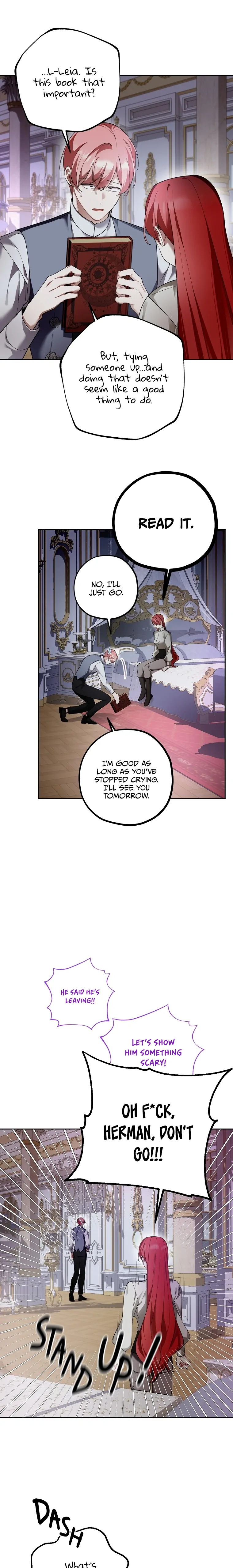 Screw the Noble Life, I’m Going Home Chapter 28 83 07