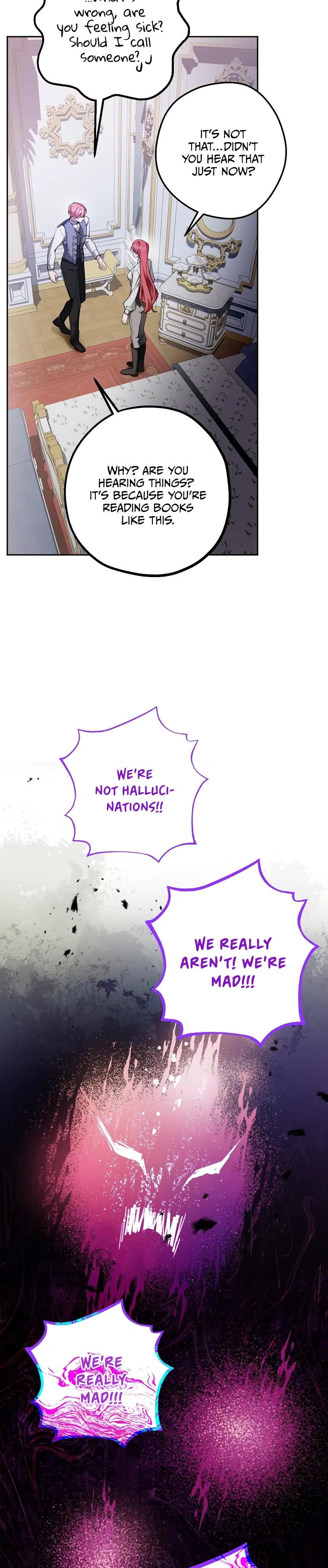 Screw the Noble Life, I’m Going Home Chapter 28 84 08