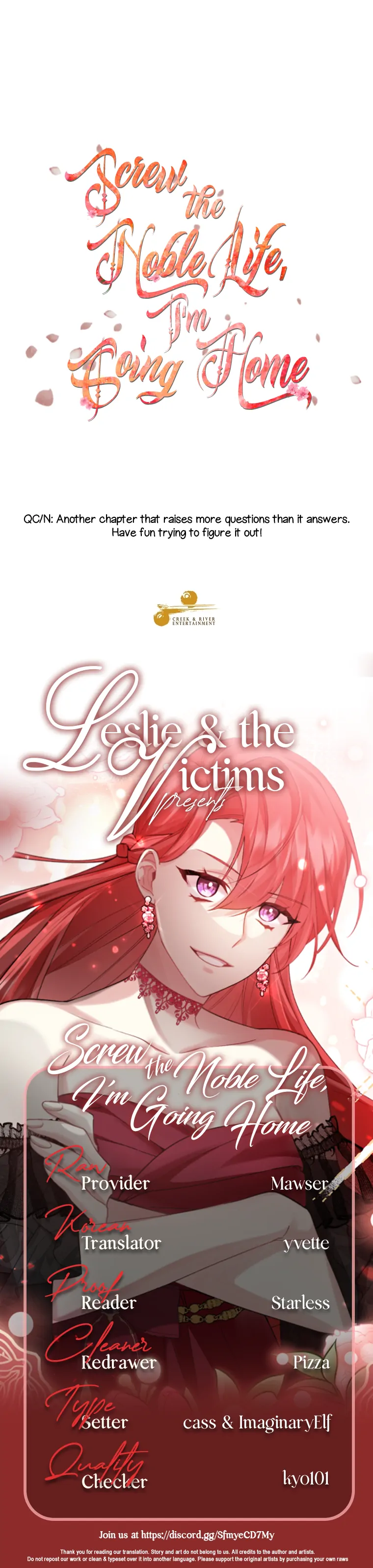 Screw the Noble Life, I’m Going Home Chapter 28 99 23