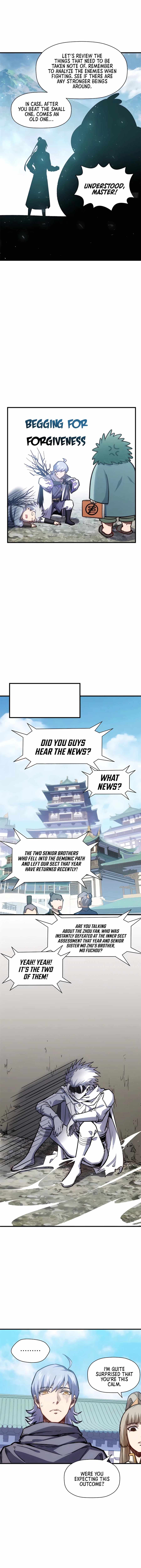 Secretly Cultivate For A Thousand Years Chapter 101 40 4