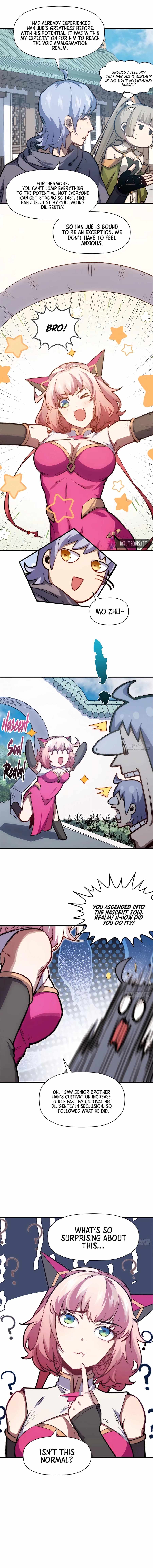 Secretly Cultivate For A Thousand Years Chapter 101 41 5