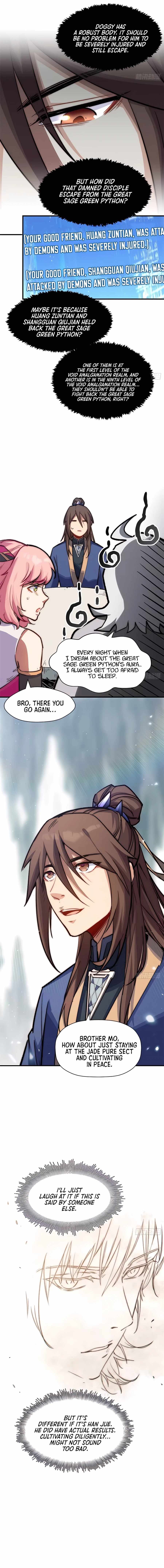 Secretly Cultivate For A Thousand Years Chapter 102 44 8