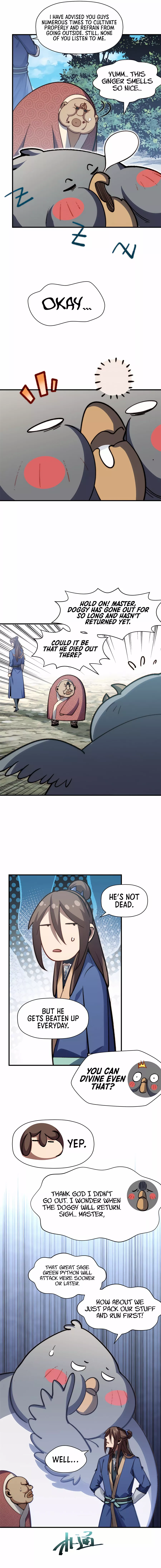 Secretly Cultivate For A Thousand Years Chapter 107 55 10 f